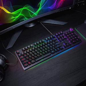 Clavier de jeu optique mécanique original Laser Huntsman Elite, interrupteur optique linéaire, Chroma Rgb - Product Image 4