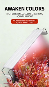 Lampada LED Rettangolare a Risparmio Energetico per Acquario, Impermeabile, Luce Diurna Naturale per Pesci, Tartarughe e Crescita delle Piante Acquatiche - Product Image 3