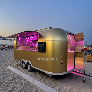 Carrito de Comida Móvil en Venta, Remolque de Cocina Móvil 2025 - Product Image 6