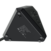 Harga Pabrik 4 Sakelar USB Stopkontak Universal Stopkontak Bertenaga Peralatan Listrik Soket Ekstensi Menara Pintar untuk Dalam Ruangan