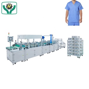 Dây Chuyền Sản Xuất Phẫu Thuật Tự Động Bộ Đồ Y Tế Dùng Một Lần Cho Bệnh Viện Máy Làm Quần Áo Chống Thấm Nước - Product Image 5