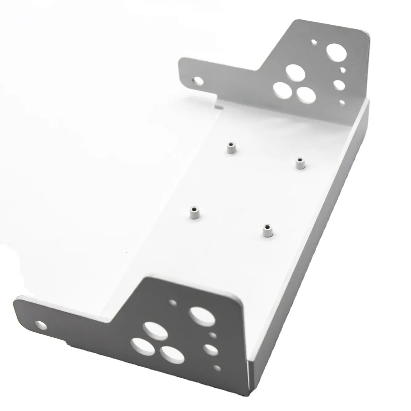 High Quality Sturdy Precision Manufactured Oem Sheet Metal Fabrication Steel Bracket Part