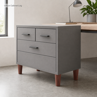 Pieds de table pliables et réglables contemporains en plastique, robustes, pour tables à manger, tables basses et bureaux