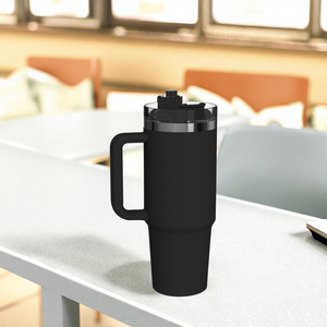 Vaso personalizado | Frasco aislado de 40oz, mapeo de estrellas inspirado en la NASA, retención caliente de 12H para alquiler de coches de lujo/resorts de golf - Product Image 5