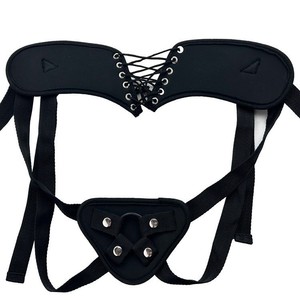 18 Stück Safer Sex Adult Sexspielzeug Set Künstlicher <span class=keywords><strong>Penis</strong></span> Leder Dildo hose Lesben Strap-On Dildo mit Gürtel - Product Image 2