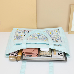 Sac fourre-tout à bandoulière personnalisé grande capacité sac de shopping en toile nouveau style sac d'épicerie réutilisable - Product Image 6