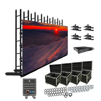 Écran LED modulaire d'extérieur pour la location, écran LED pour la publicité commerciale, petit écran, panneau LED