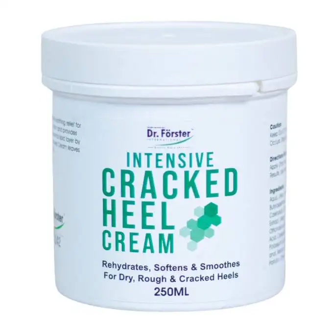 Hot Sale Intensive Cracked Heel Cream Strenthening The Epidermal Lipid Layer By Sealing Moisture Into Skin Leaving Heels Softer