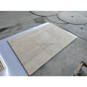 Tấm Ốp Tường Đá Cẩm Thạch Có Gân Sáo Đá Vôi Tấm Ốp Đá Lát Gạch Lát Tường Có Rãnh Bằng Đá Cẩm Thạch Có Rãnh - Product Image 5