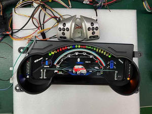 Nuevo Panel de Instrumentos Digital para Auto de 12.3 Pulgadas, Velocímetro LCD para Toyota FJ Land Cruiser 2007-2022 - Product Image 4