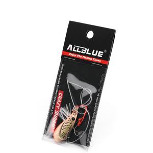 เหยื่อปลอม ALLBLUE <span class=keywords><strong>Crazy</strong></span> <span class=keywords><strong>Shrimp</strong></span> 7 กรัม แบบโลหะ VIB จิ๊กสปูน แบบจม - Product Image 6