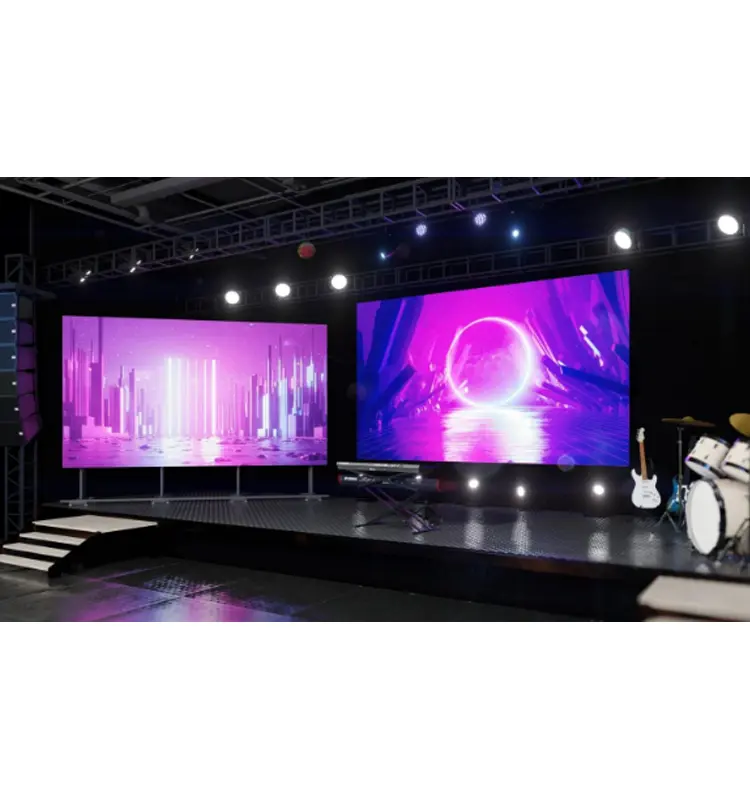 Panel tampilan sewa latar belakang panggung P3.91 P4.81 LED penuh warna P2 P3 P4 P6 P8 P10 pantalla dalam dan luar ruangan layar led