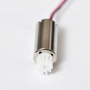 0820 มอเตอร์สั่นสะเทือน 3V DC เส้นผ่านศูนย์กลาง 8 มม. สำหรับของเล่นและโมเดล - Product Image 2