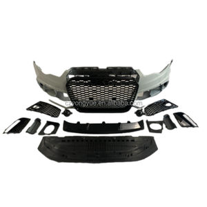 RS6 Kit corpo paraurti anteriore <span class=keywords><strong>A6</strong></span> Kit di sostituzione di Upgrade ampia Full Bodykit per <span class=keywords><strong>Audi</strong></span> <span class=keywords><strong>A6</strong></span> C7 2013 <span class=keywords><strong>2014</strong></span> 2015 - Product Image 1