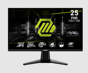 จอภาพ CN MSI MAG 255XF ขนาด 24.5 นิ้ว 300Hz 0.5ms (GtG) เวลาตอบสนอง  หน้าจอเกมมิ่งป้องกันแสงสะท้อน - Product Image 1