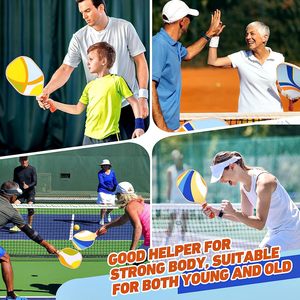 Fiberglass Pickleball Paddles Set with Pickleball Bag and Balls Complete Pickleball Equipments for Training - Product Image 6