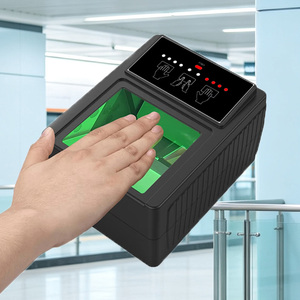 Perangkat Biometrik Desktop dengan Pemindai Sidik Jari FAP45 dan IRIS untuk Pendaftaran NIN/Pendaftaran <span class=keywords><strong>SIM</strong></span> - Product Image 1