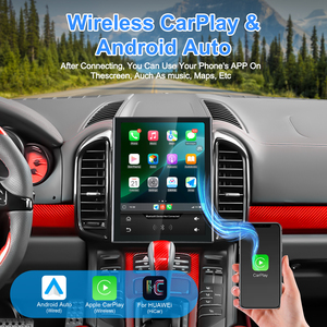 Autoradio multimédia Android Navihua nouvelle conception 10,4 pouces avec Carplay, GPS, DSP et lecteur DVD pour Porsche Cayenne 2011-2017 - Product Image 5