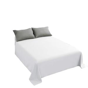 Tùy Chỉnh Mềm Mại Sang Trọng Bông Trắng Tùy Chỉnh Kích Thước Khách Sạn Được Trang Bị Tấm Vua Duy Nhất Được Trang Bị Tấm Tấm Ga Giường Bộ - Product Image 2