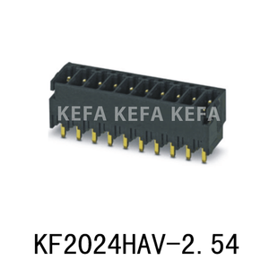 KF2024HAV-2.54 con pasador de 2 filas, cerradura erminal - Product Image 2