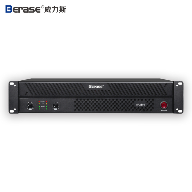 800-Watt DSP 2-Channel Power Amplifier Module Professional Class D Speaker Plate Board for Active Subwoofer