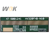 HV320FHB-N10 32 Zoll 1920*1080 FHD 60Hz TV-Bildschirm LCD TFT Display Open Cell Ersatzpanel Ersatzteile für TV-Reparatur Smart TV