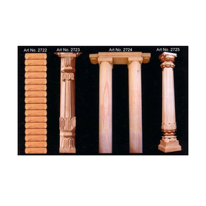 Pilier en pierre de Jodhpur résistant aux intempéries, durable et écologique pour l'aménagement paysager extérieur moderne, pierre de temple - Product Image 1