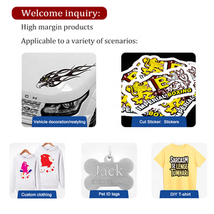 SkycutC24 Plotter da Taglio Semiautomatico a Basso Prezzo, 720mm, con Scanner Laser per Adesivi in Vinile - Product Image 3