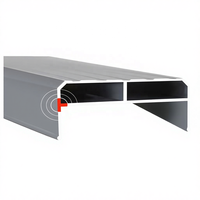 Échelle pliante en aluminium à profil A, 2x7 marches, moderne, de qualité résidentielle, large, rivetée, antidérapante, antirouille, conforme EN131, capacité 150 kg, sécurisée