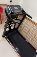 Caminadora Eléctrica Plegable de Fábrica, 2.0HP, Velocidad de 1.0-14km/h, Equipo de Gimnasio para el Hogar, Almacenamiento Conveniente