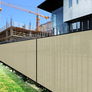 Paravent <span class=keywords><strong>extérieur</strong></span> <span class=keywords><strong>extensible</strong></span> beige pour balcon et terrasse, écran d'intimité, filets d'ombrage - Product Image 2