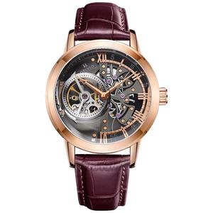 Drioshipping High End Nuevo reloj de lujo de acero inoxidable Tourbillon Movimiento automático Relojes mecánicos para hombres - Product Image 6