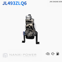 Motore Rigenerato JL493ZLQ6 2.8L Diesel Euro VI Common Rail per Shunda Kaiyun Kairui Long Block