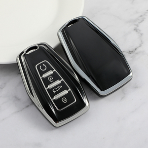 <span class=keywords><strong>Custodia</strong></span> Protettiva Morbida in TPU per Chiavi Auto GEELY GX3 <span class=keywords><strong>PRO</strong></span> COOL RAY Emgrand X7 Sport GT EC Proton 7 LC2 GC2 con Portachiavi - Product Image 1