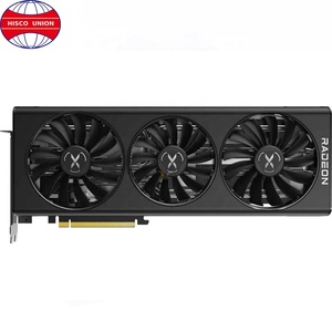 Carte graphique haute Performance pour <span class=keywords><strong>XFX</strong></span> Radeon RX <span class=keywords><strong>6800</strong></span> <span class=keywords><strong>XT</strong></span> 16 go Speedster SWFT 319 Core GDDR6 - Product Image 1