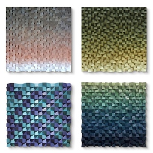 Lớn Tự Nhiên Bằng Gỗ Nghệ Thuật Trang Trí Tường Điêu Khắc Cho Trên Giường Trang Trí Nội Thất Thân Thiện Với Môi Cá Nhân Treo Tường Nghệ Thuật - Product Image 3