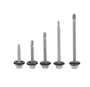 Tornillos Autorroscantes de Cola de Milano Hexagonales Externos de Acero Inoxidable 410, Zincados, Clase 10.9 12.9, Métricos - Product Image 6