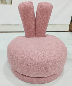 Poltroncina Girevole per Bambini, Divano Singolo per Neonati, Seduta Carina in Sherpa, Mini Divano Pigro alla Moda - Product Image 4