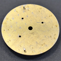 Pièces de montre CF Factory, cadran fabriqué pour mouvement 4130, 116508, 116500, 116518, 116520, bleu luminescent