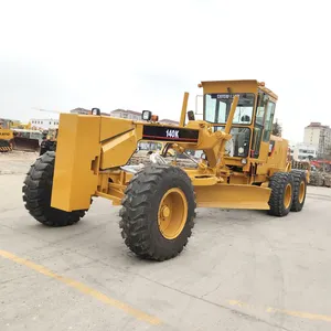 Good Condition 140K 140G Construction Machine Used Motor Graders for Cat