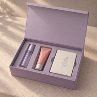 Nouvelles boîtes cadeaux magnétiques rigides personnalisées pour soins de la peau, recyclables, pour crème pour les yeux, emballage rigide en carton