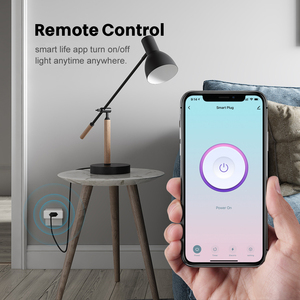 Brasileño Tuya Smart 16A Temporizado Control remoto <span class=keywords><strong>Enchufe</strong></span> de pared <span class=keywords><strong>Enchufe</strong></span> de Alimentación inteligente con conectividad de red <span class=keywords><strong>WiFi</strong></span> - Product Image 6