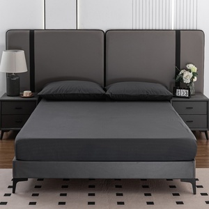 Sábana Ajustable Bordada a Medida con Fibra de Plata, 400 Hilos, Ecológica, para Todas las Estaciones, Ideal para Hogar, Hotel y Hospital - Product Image 2