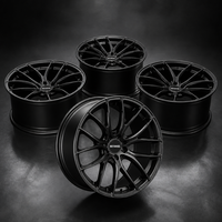 Jantes de voiture concaves de luxe en alliage monobloc forgé 5x114.3 5x120 5x130 15-26 pouces pour Mercedes Lexus Land Rover Rolls-Royce