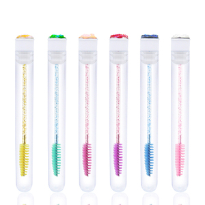 Aplicador desechable al por mayor para extensiones <span class=keywords><strong>de</strong></span> <span class=keywords><strong>pestañas</strong></span>, varita <span class=keywords><strong>de</strong></span> rímel <span class=keywords><strong>transparente</strong></span> <span class=keywords><strong>de</strong></span> color, cepillo <span class=keywords><strong>de</strong></span> <span class=keywords><strong>pestañas</strong></span> <span class=keywords><strong>de</strong></span> moda, herramienta portátil para <span class=keywords><strong>pestañas</strong></span> - Product Image 5