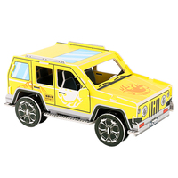 Puzzles 3D pour adultes et enfants, nouvelle version, puzzle de véhicule, kit de modèle de véhicule à monter soi-même, cadeau de Pâques pour garçons et filles de 3 ans et plus