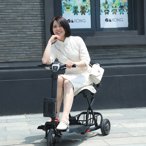 สกู๊ตเตอร์เคลื่อนที่แบบพับได้สำหรับผู้สูงอายุ - Product Image 5