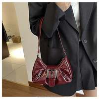 Sac fourre-tout hobo décontracté en cuir PU pour femme, style bohème estival, léger, durable et imperméable, idéal pour les voyages