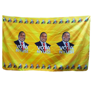 <span class=keywords><strong>Tissu</strong></span> Kangas pour la cire du Mozambique avec logo imprimé et prix bas Fabriqué en Chine - Product Image 3