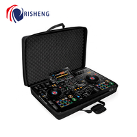 Housse Rigide Personnalisée en EVA Étanche pour Contrôleur DJ, Mallette de Transport en EVA Compatible Pioneer DJ RX2 RX3 avec Mousse